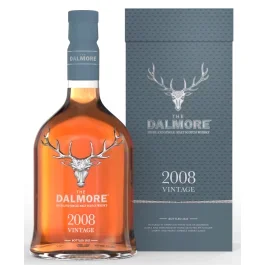 The Dalmore 2008 Vintage Single Malt Scotch Whisky 0,7l Flasche