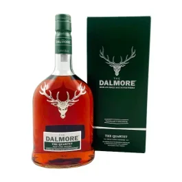 The Dalmore Quartet Single Malt Scotch Whisky 41,5% 1l