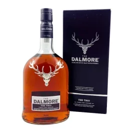 The Dalmore Trio Single Malt Scotch Whisky 40% 1l
