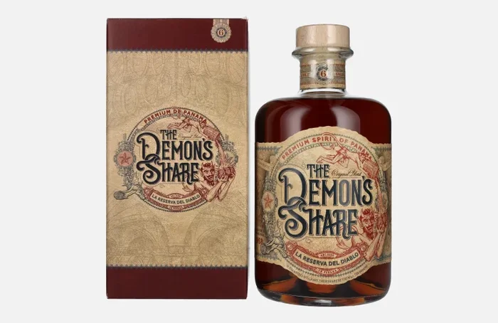 The Demon’s Share 6 Years Old Spirit Drink 40% Vol. 3l in Geschenkbox