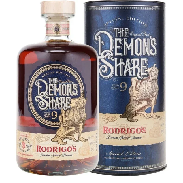 The Demon’s Share 9 Jahre Rodrigo’s Reserve 0,7 L 40% vol