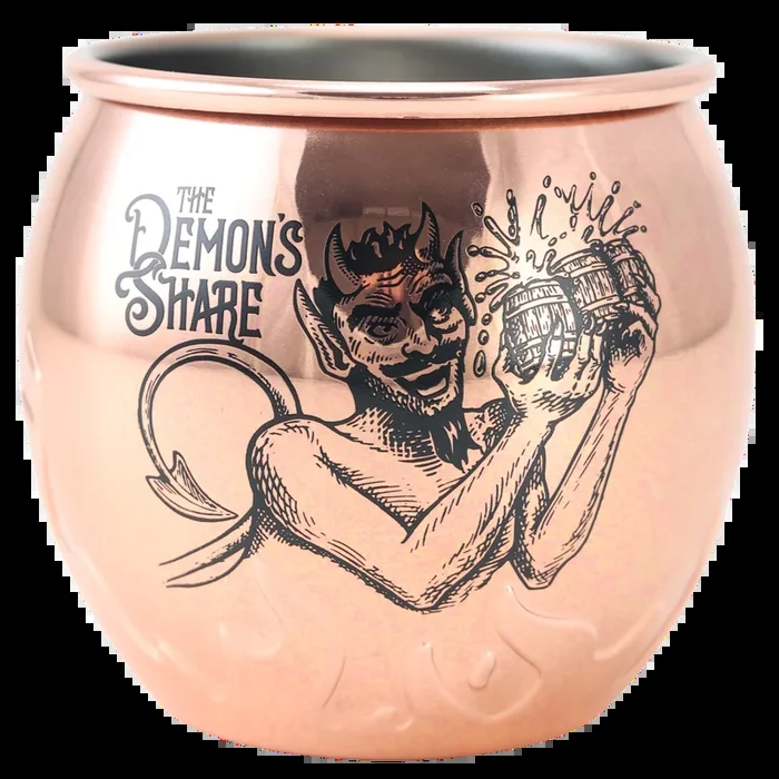 The Demon´s Share Kupferbecher