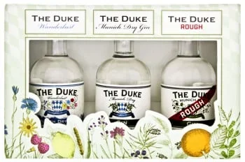 The Duke Dry Gin Set 3×0,1L 44,67%