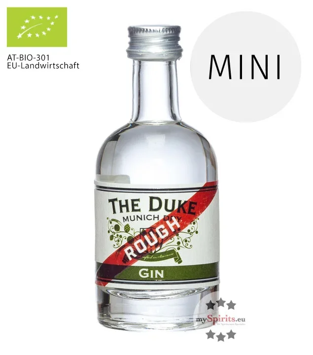 The Duke Rough Gin Bio 5cl