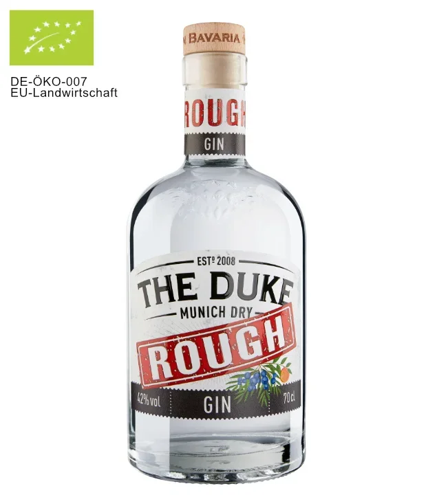 The Duke Rough Gin Bio