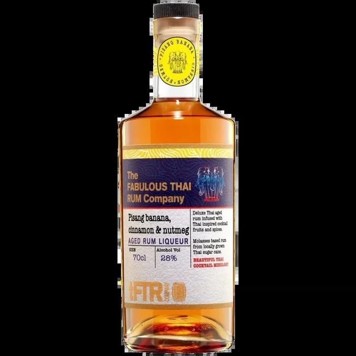The Fabulous Thai Rum Company Rum Liqueur 28% 0,7l