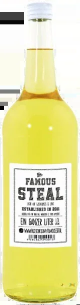 The Famous Steal lime liqueur