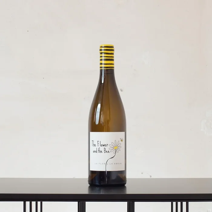 The flower and the bee Treixadura Ribeiro 2023 – Coto de Gomariz – 0,75