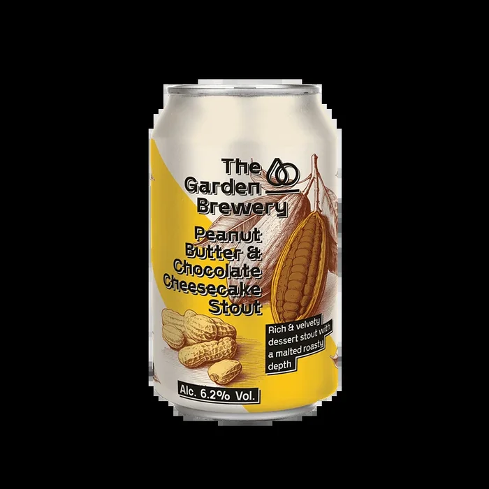 The Garden Brewery Peanut Butter & Chocolate Cheesecake Stout