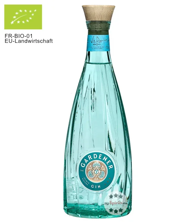 The Gardener French Riviera Gin Bio