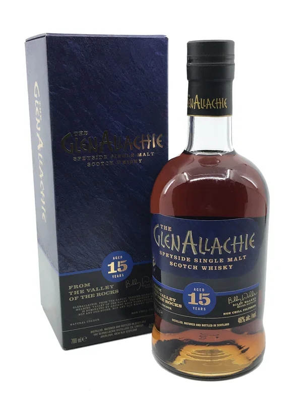 The GlenAllachie Scotch Whisky – 15 Years – 0,7l – 46% vol. Alk.