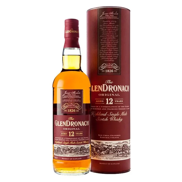 The GlenDronach 12 Years Original – Highland Single Malt Scotch Whisky Flasche (0,7 Liter)