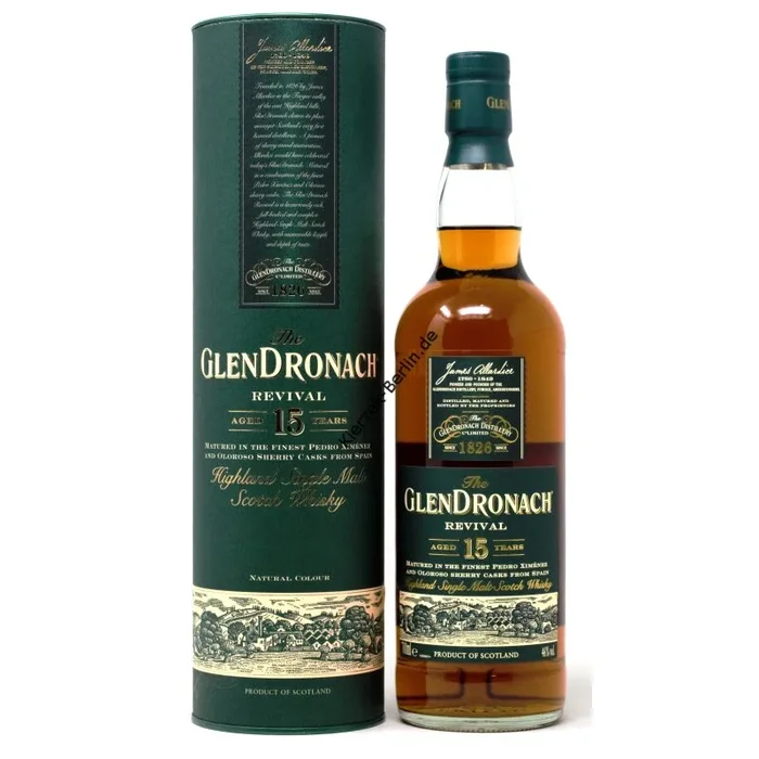 The GlenDronach Revival 15 Jahre