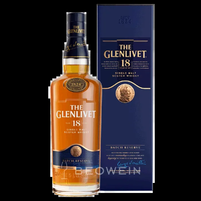 The Glenlivet 18 Jahre 0,7 l Single Malt Scotch Whisky – tgh24