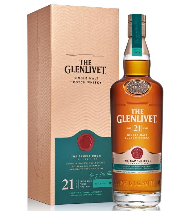 The Glenlivet 21 Jahre Single Malt Scotch Whisky
