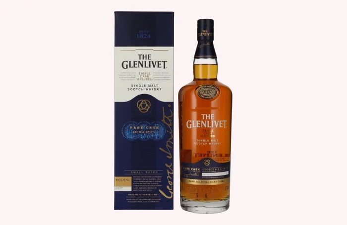 The Glenlivet RARE CASK Small Batch No. 9378/017 40% Vol. 1l in Geschenkbox