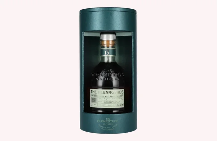 The Glenrothes The 15 Speyside Single Malt 43% Vol. 0,7l in Geschenkbox