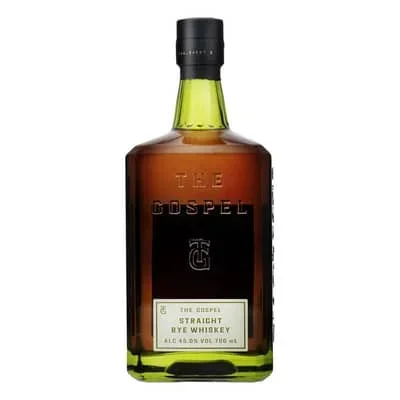 The Gospel Straight Rye Whiskey 70cl