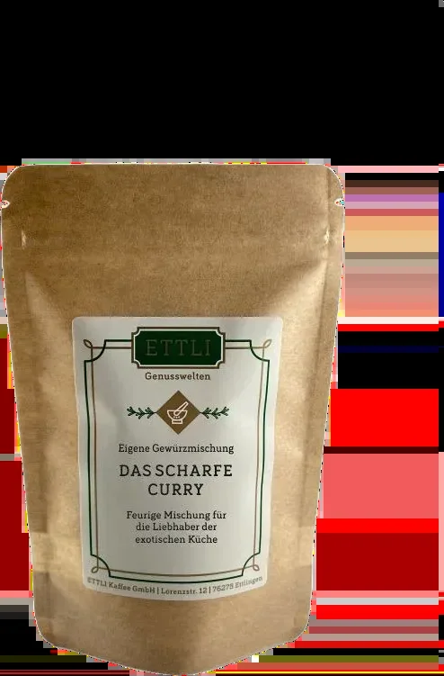 The HOT curry spice mix