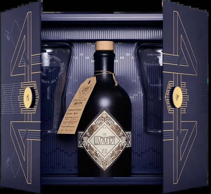 The Illusionist Mysterium Gin Gift Set