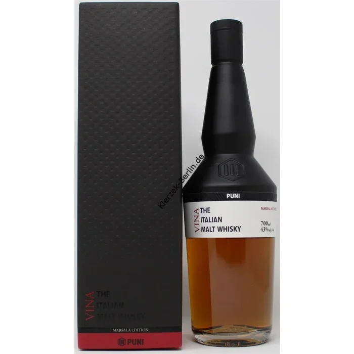 The Italian Malt Whisky Puni Vina