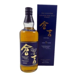 The Kurayoshi 8 Years Pure Malt Japanese Whisky 0,7l Flasche