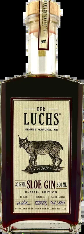 The Lynx Sloe Gin