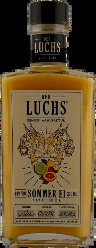 The Lynx Summer Egg – Seasonal Series – Egg liqueur with gin