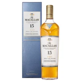 The Macallan 15 Years Triple Cask Single Malt Scotch