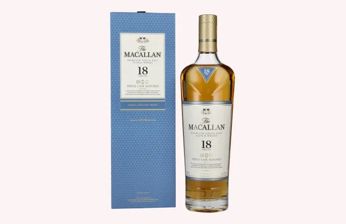 The Macallan 18 Years Old TRIPLE CASK MATURED 2019 43% Vol. 0,7l in Geschenkbox
