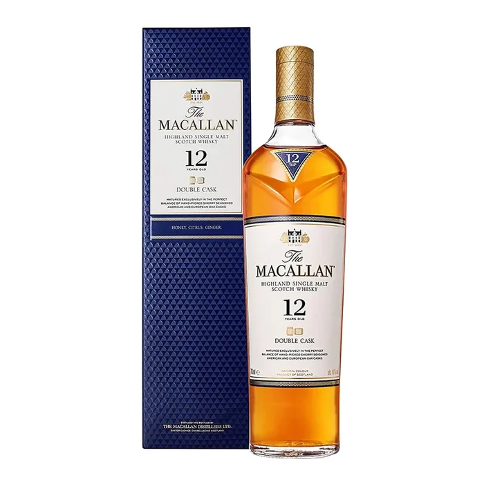 The Macallan Double Cask 12 Jahre in Geschenkbox