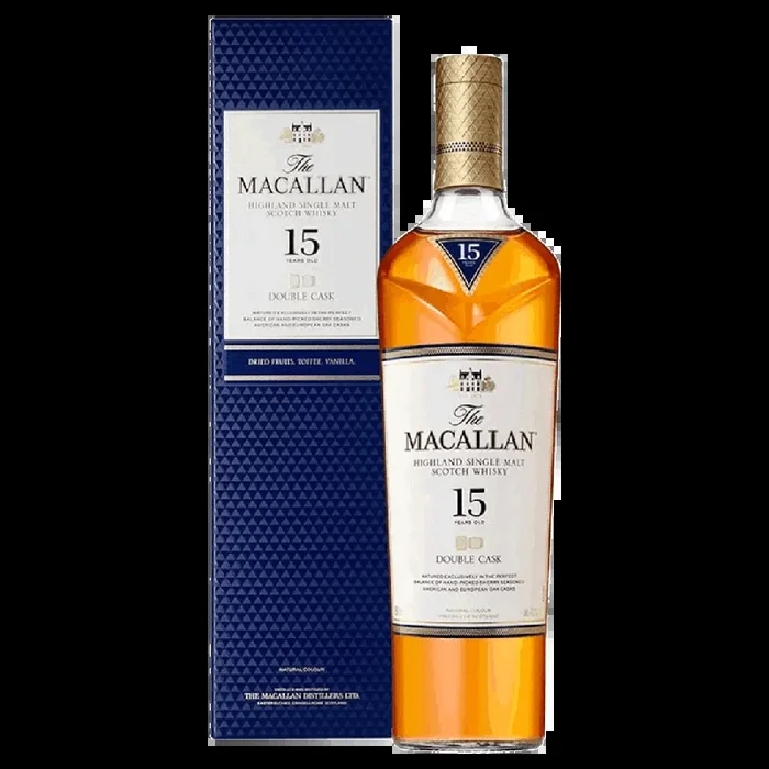 The Macallan Double Cask 15 Jahre 0,7 l – Whisky kaufen bei tgh24
