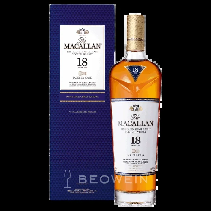 The Macallan Double Cask 18 Jahre 0,7 l – Whisky kaufen bei tgh24