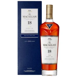 The Macallan Double Cask 18 Years Scotch 0,7l