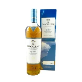The Macallan QUEST Highland Single Malt Scotch Whisky 40% 1,0l