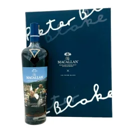 The Macallan Sir Peter Blake Highland Single Malt Scotch Whisky in GP 0,7l