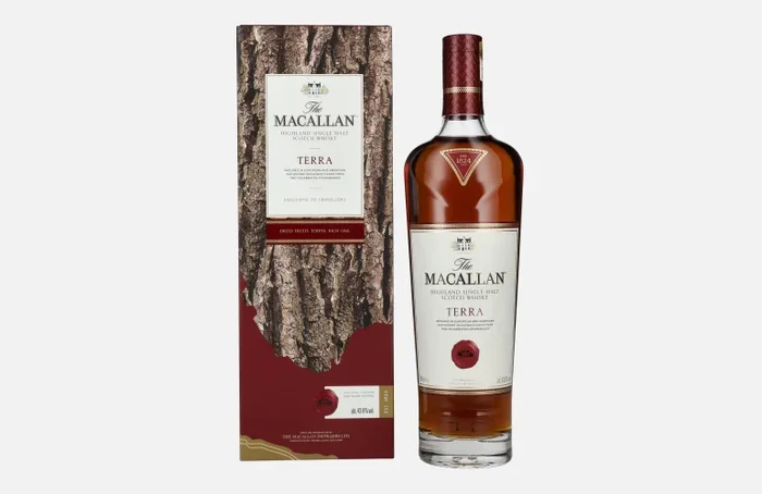 The Macallan TERRA Highland Single Malt 43,8% Vol. 0,7l in Geschenkbox