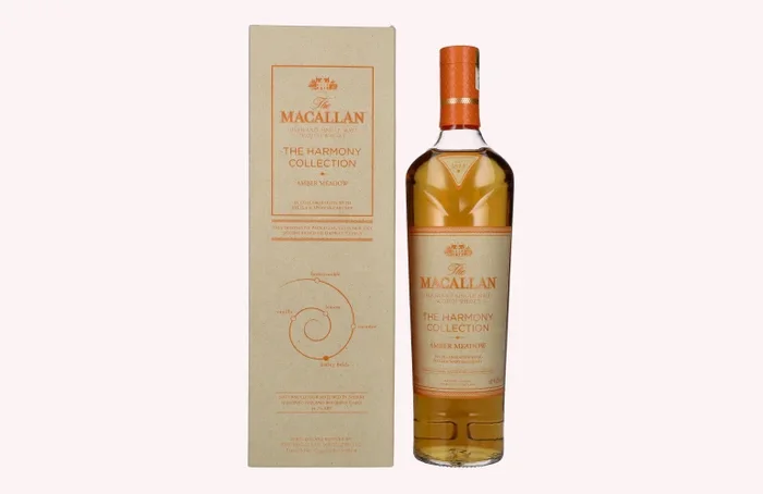 The Macallan The Harmony Collection AMBER MEADOW 44,2% Vol. 0,7l in Geschenkbox