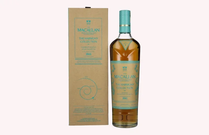 The Macallan The Harmony Collection JING PHOENIX HONEY ORCHID TEA 43,9% Vol. 0,7l in Geschenkbox