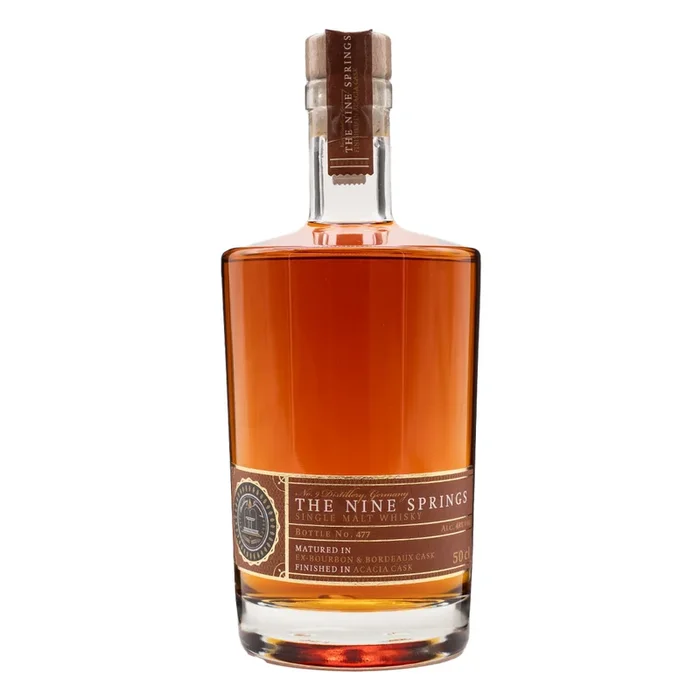 The Nine Springs Single Malt Whisky Acacia Cask