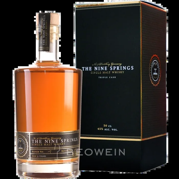 The Nine Springs Triple Cask 0,5 l – kaufen bei tgh24
