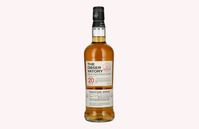 The Observatory 20 Years Old Single Grain Signature Series 40% Vol. 0,7l