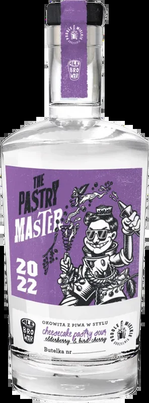The Pastry Master Craft Beer Brand