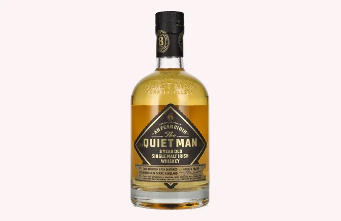 The Quiet Man AN FEAR CIUIN 8 Year Old Single Malt Irish Whiskey 40% Vol. 0,7l