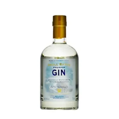 The Secret Treasures Gin Ocean and Vulcano 70cl