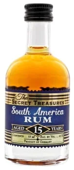 The Secret Treasures The Secret Treasures South America 15YO 0,05L 40