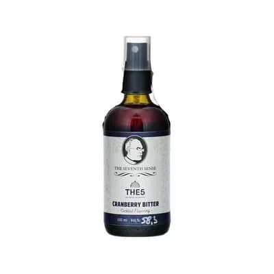 The Seventh Sense „The 5“ Cranberry Bitter 10cl