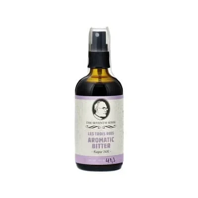 The Seventh Sense Les Trois Rois Kaspar Aromatic Bitter 10cl