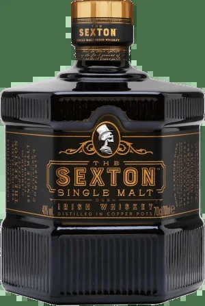 The Sexton Single Malt Irish Whiskey