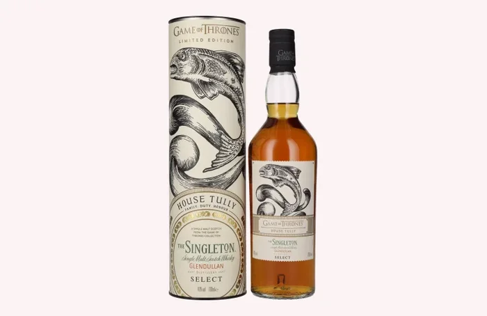 The Singleton GLENDULLAN GAME OF THRONES House Tully Single Malt Scotch Whisky 40% Vol. 0,7l in Geschenkbox